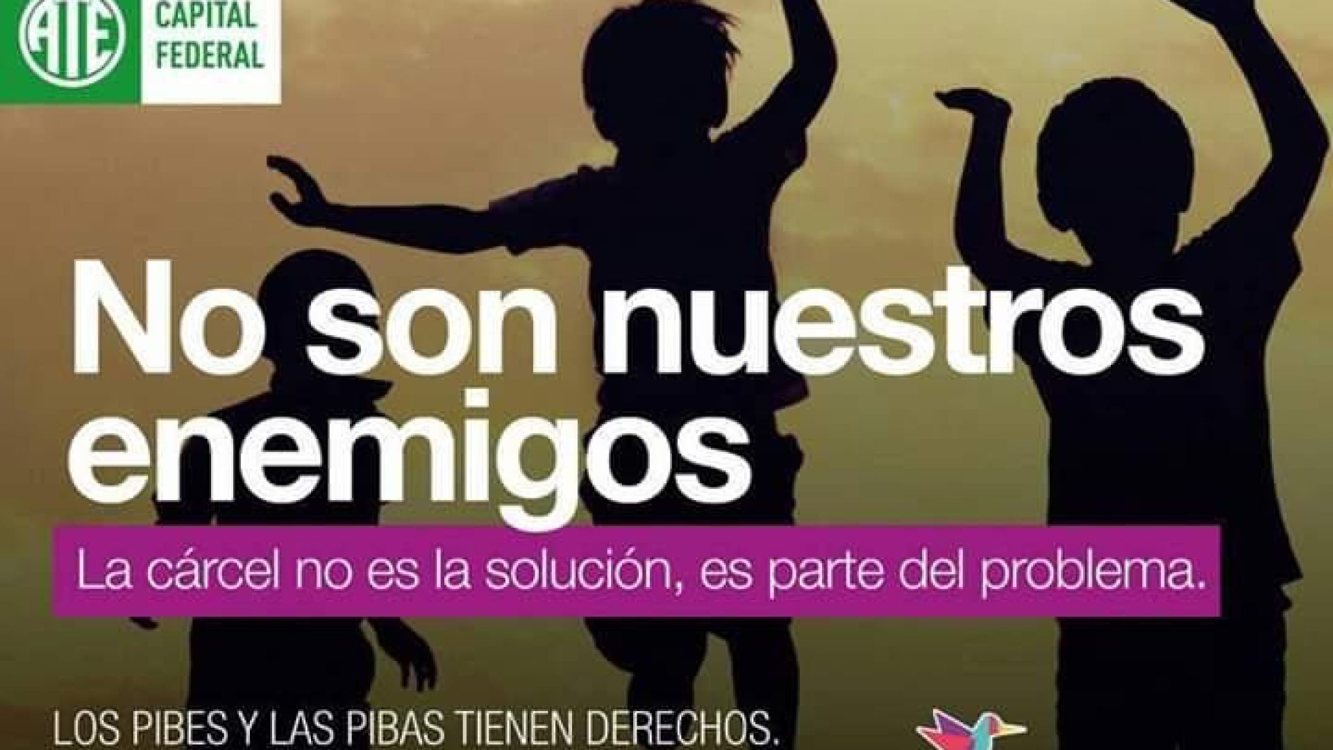 Posicionamiento ante el anuncio de la baja de edad de punibilidad