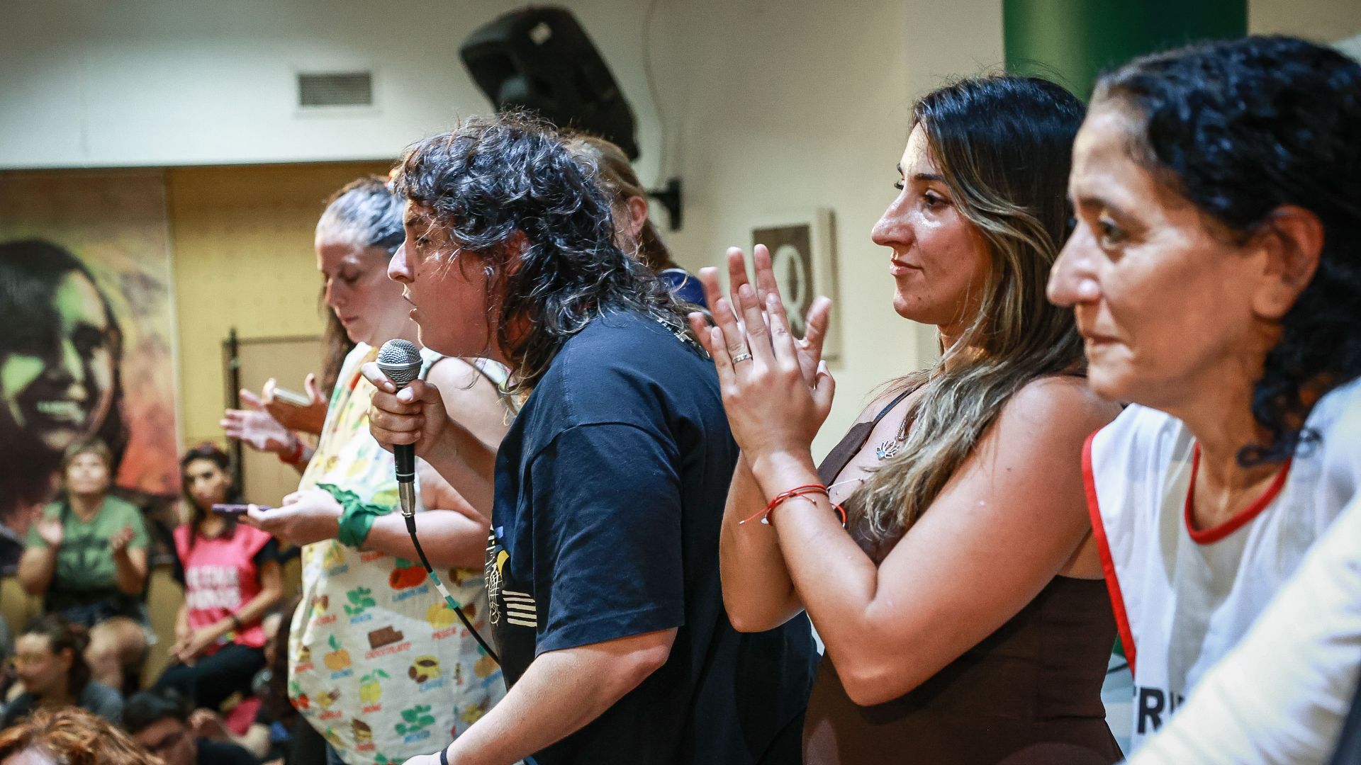 3ra Asamblea trabajadora rumbo al 8M