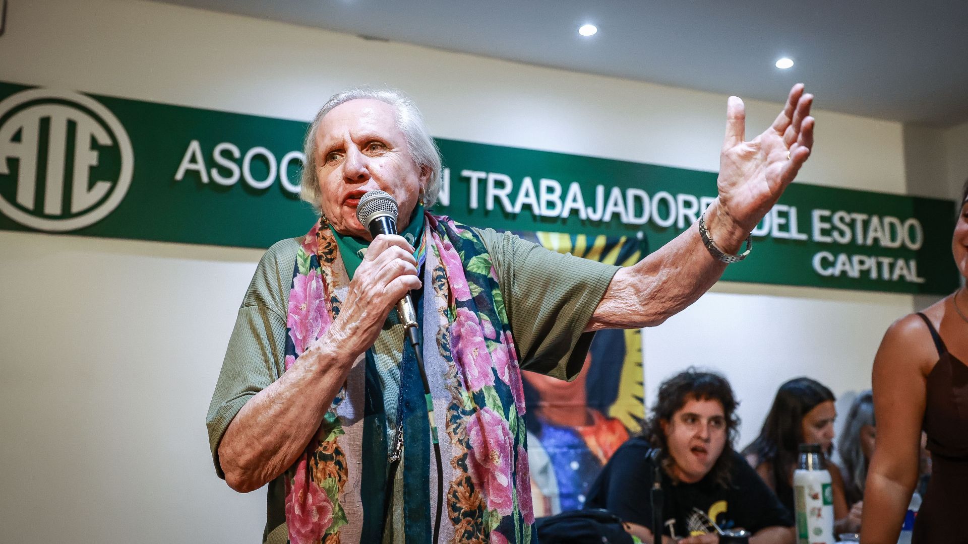 3ra Asamblea trabajadora rumbo al 8M