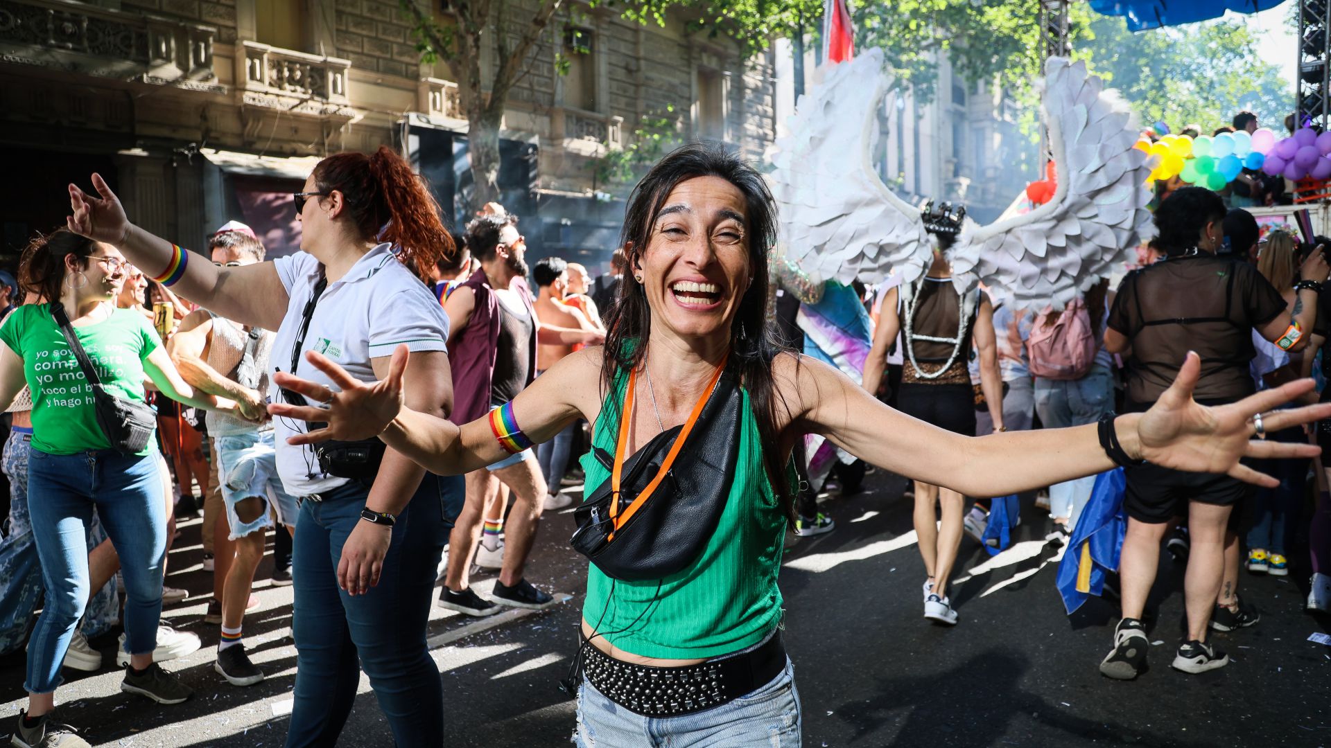 XXXII MARCHA DEL ORGULLO