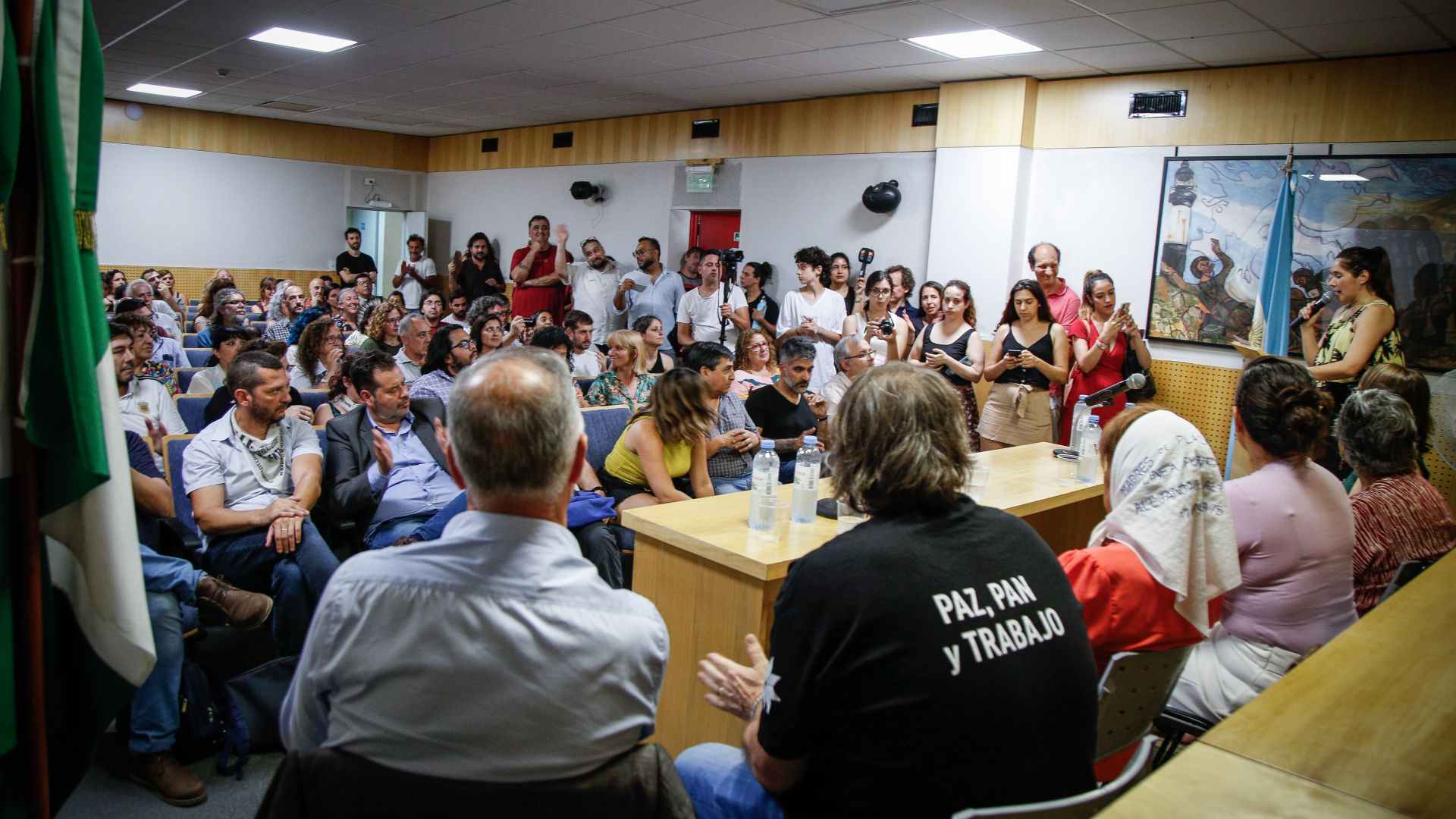 Homenaje a los 151 niños y niñas detenidos desaparecidos durante la Dictadura