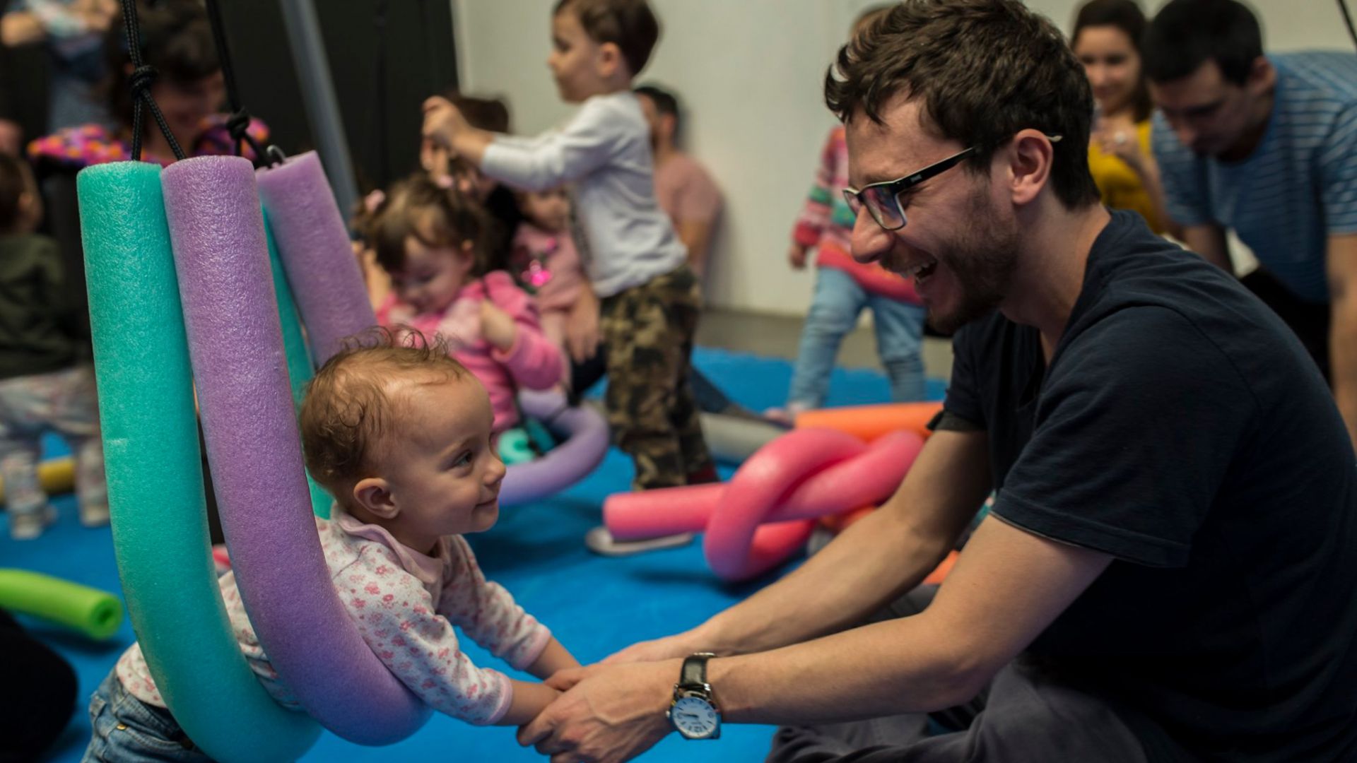 El festival infantil  de invierno fue nuevamente un show de la alegría  y la participación