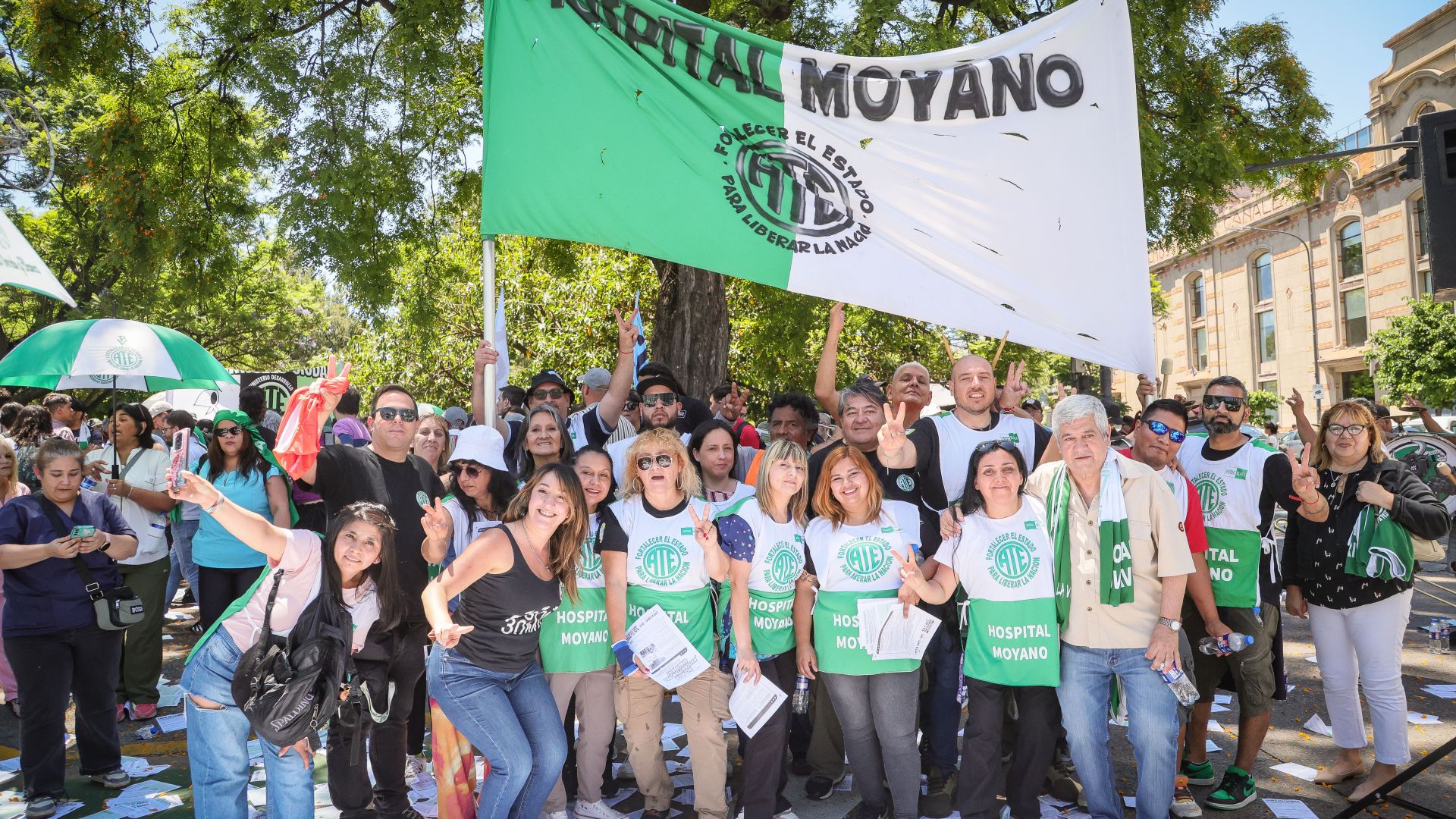 GCBA: Volvimos a denunciar la precarización y exigir aumento salarial