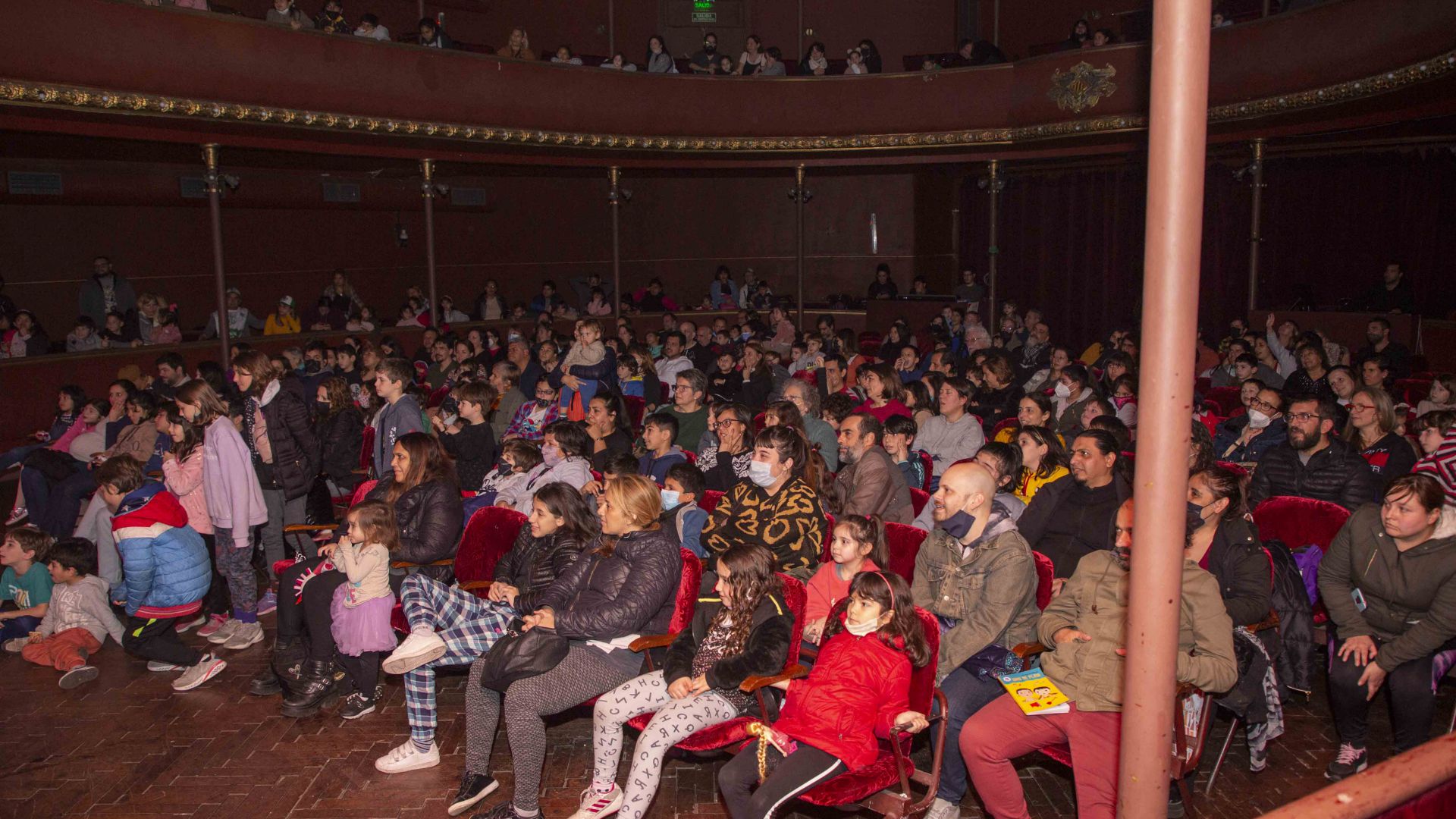 Masiva concurrencia al Festival Infantil de ATE Capital