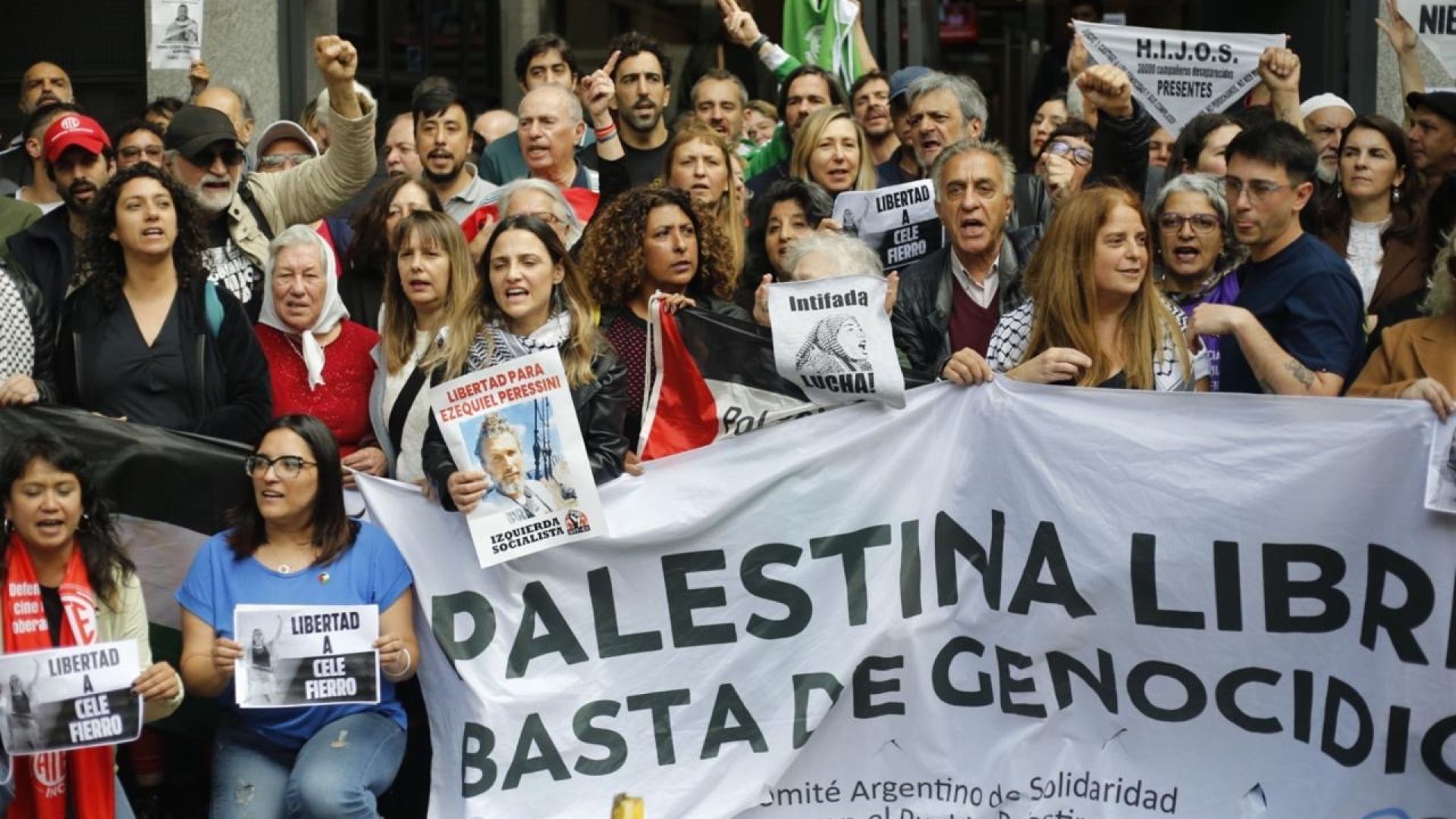 Liberaron a los integrantes de la Flotilla Global Sumud