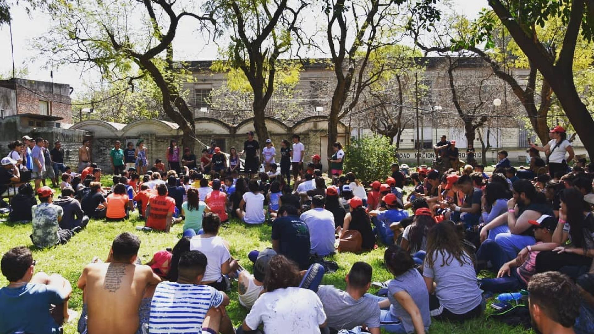 Encuentro Nacional de Juventud en Lucha. Rosario, Septiembre de 2018