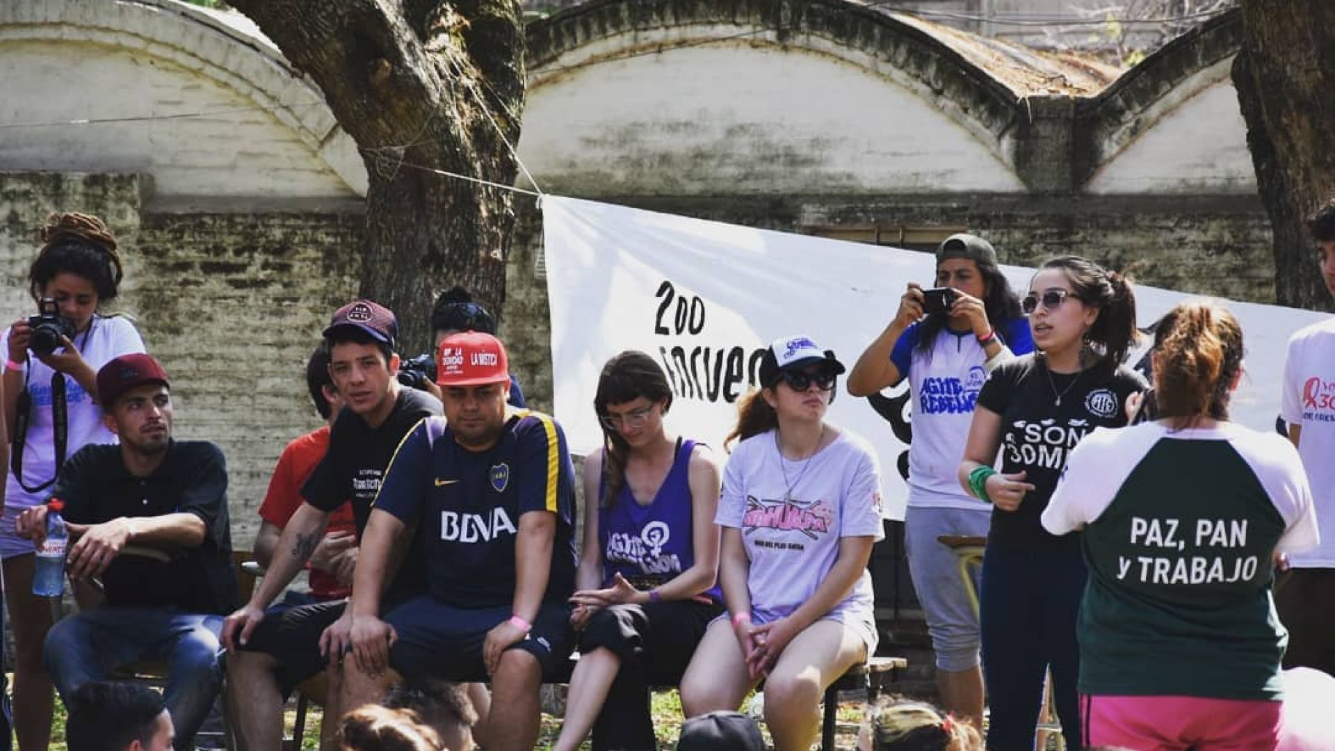 Encuentro Nacional de Juventud en Lucha. Rosario, Septiembre de 2018