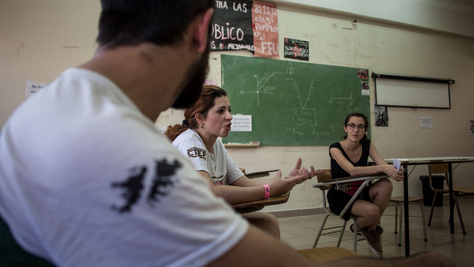 Encuentro Nacional de Juventud en Lucha. Rosario, Septiembre de 2018