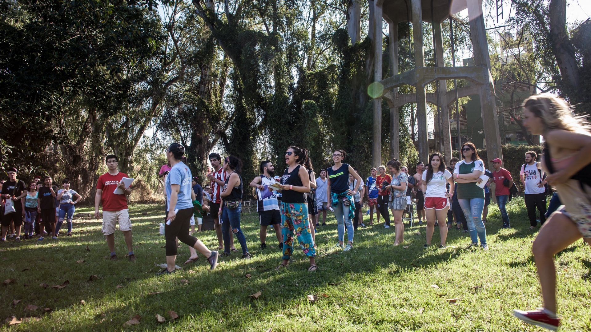 Encuentro Nacional de Juventud en Lucha. Rosario, Septiembre de 2018