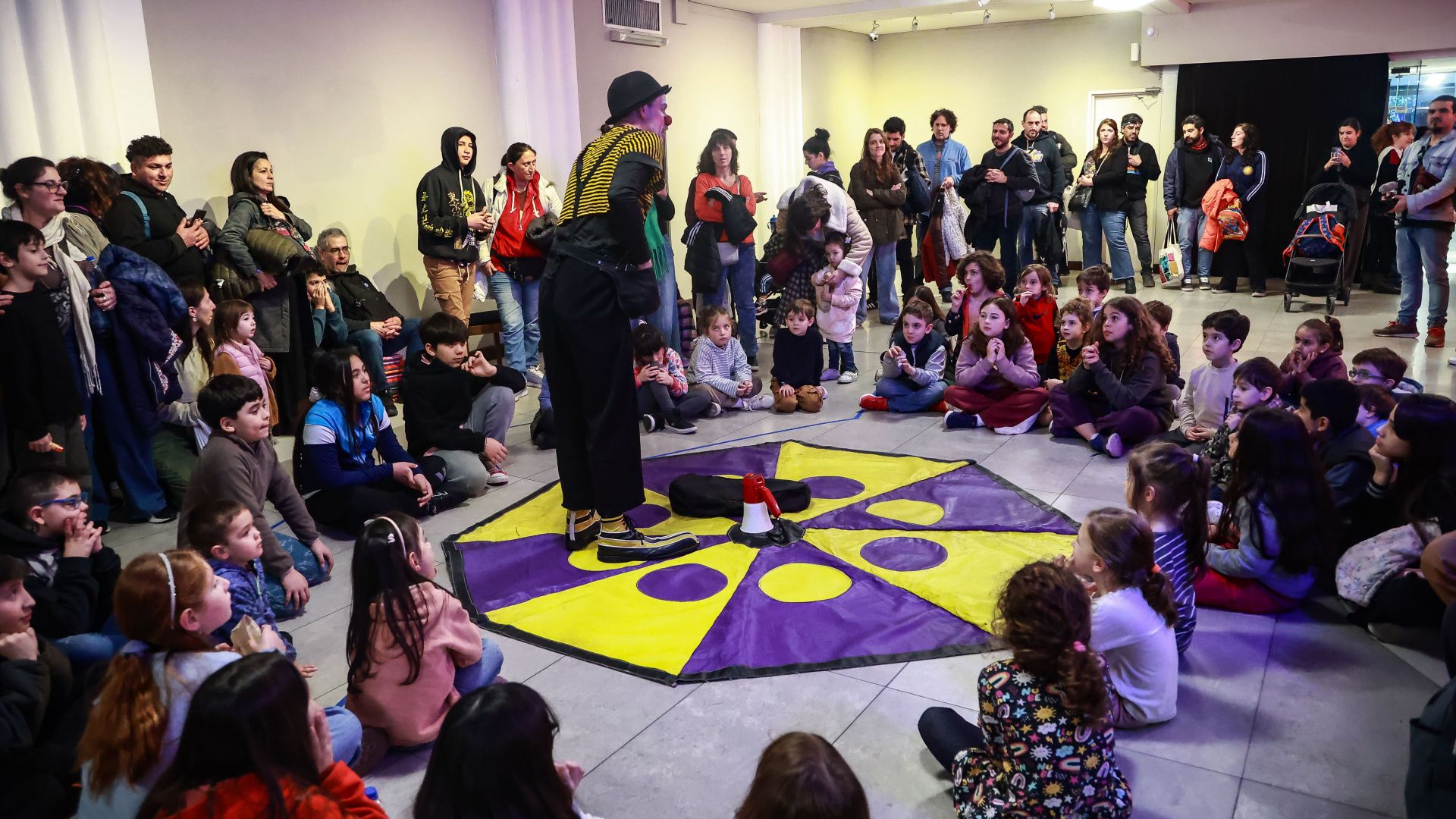 ATE Capital presentó su Festival de Invierno “Tiempo de Crear”