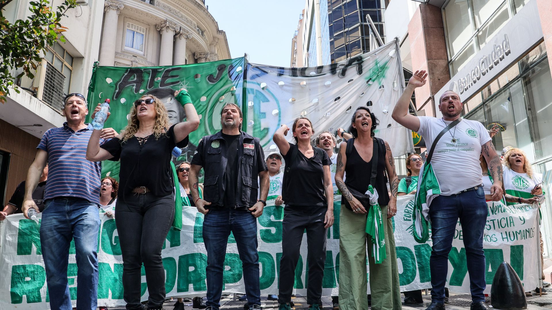 ATE Capital - La pérdida salarial registra el 30% para los trabajadores ...