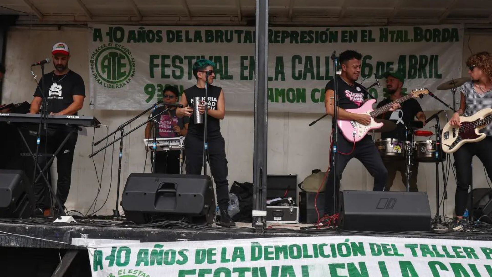 Hospital Borda: A 10 años de la brutal represión, a 10 años de la fenomenal resistencia