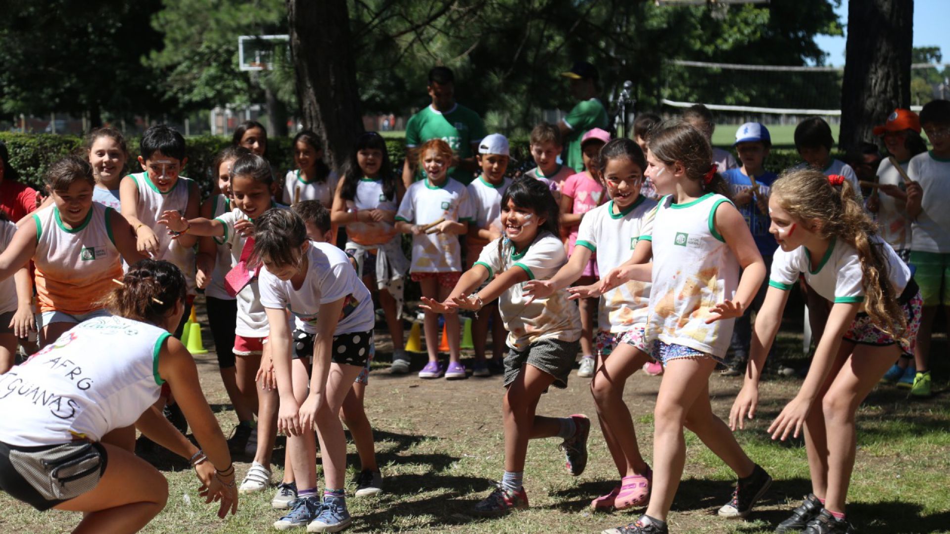 ¡Bienvenidas familias a la Colonia de ATE Capital 2022!