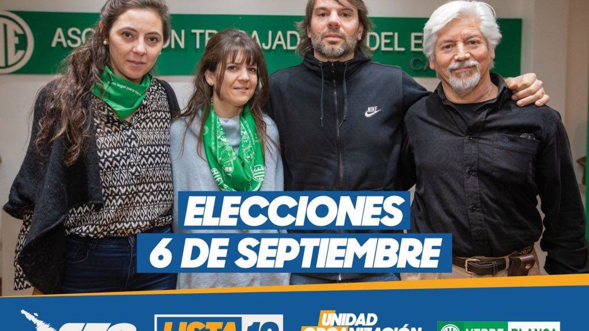 Elecciones  de la CTA de Los Argentinos : ¡Ganó la lista 10, ganamos los trabajadores!