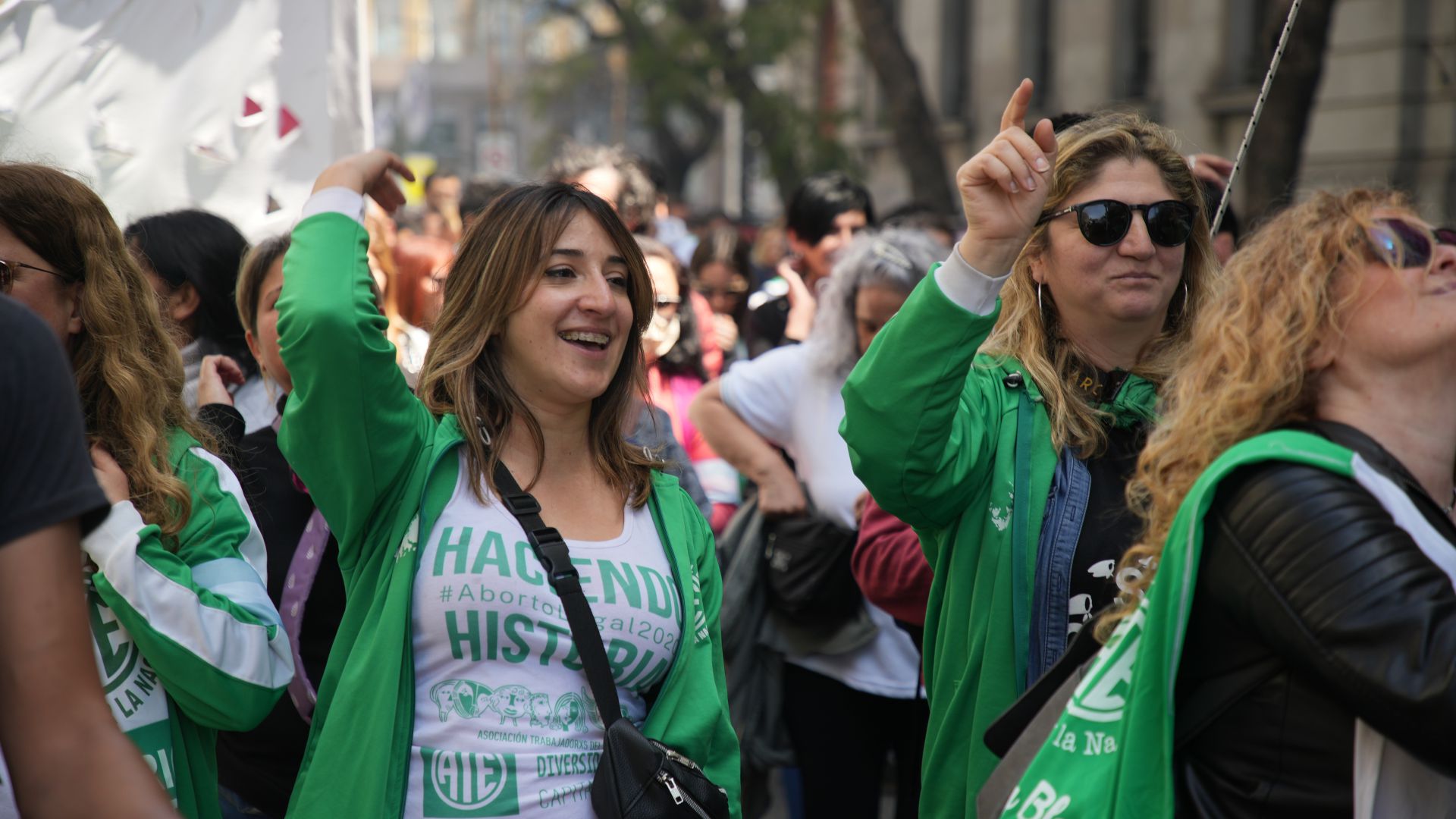 La Plaza de Mayo se llenó de dignidad