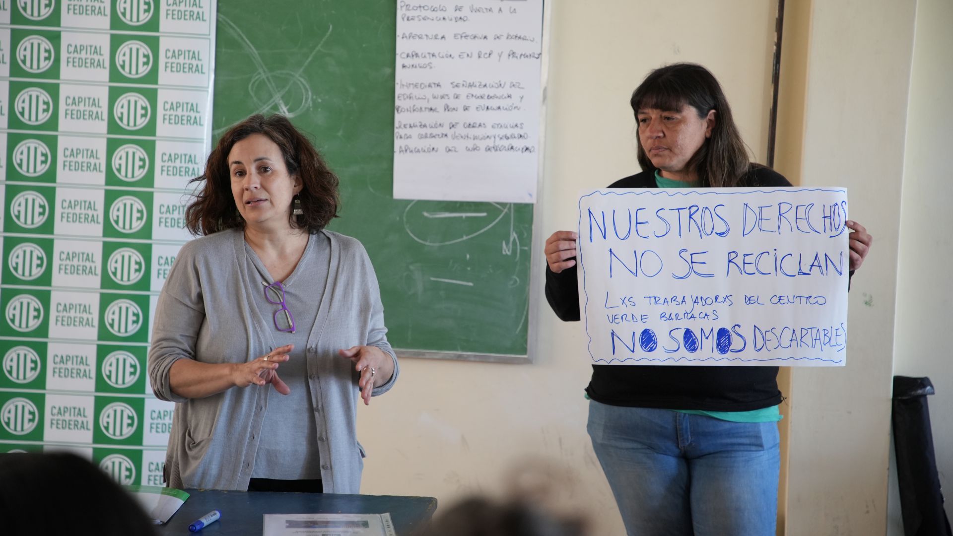 Cerró el curso sobre el Convenio Colectivo 214/06