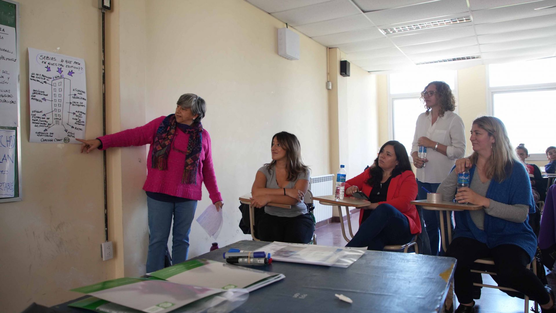 Cerró el curso sobre el Convenio Colectivo 214/06