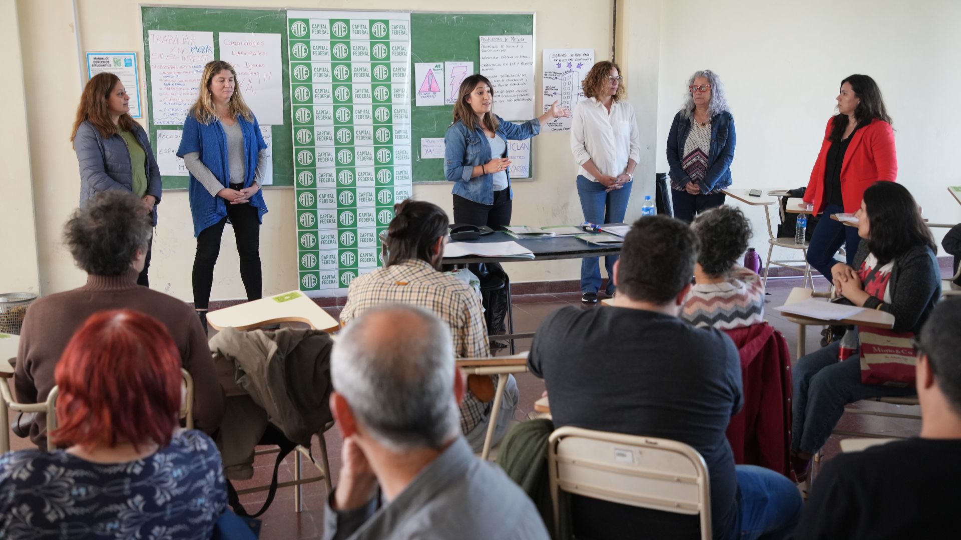 Cerró el curso sobre el Convenio Colectivo 214/06