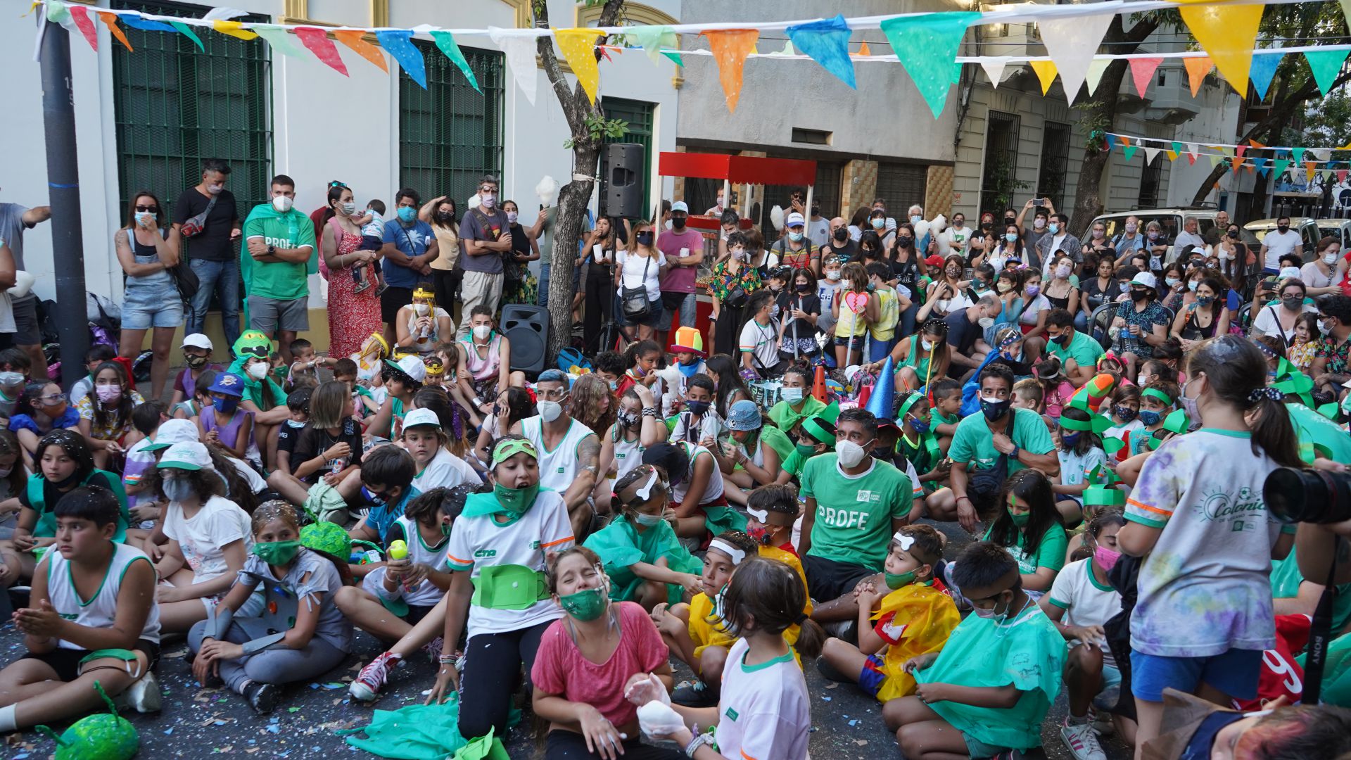 ¡Gran Cierre de la Colonia y reencuentro con las familias!