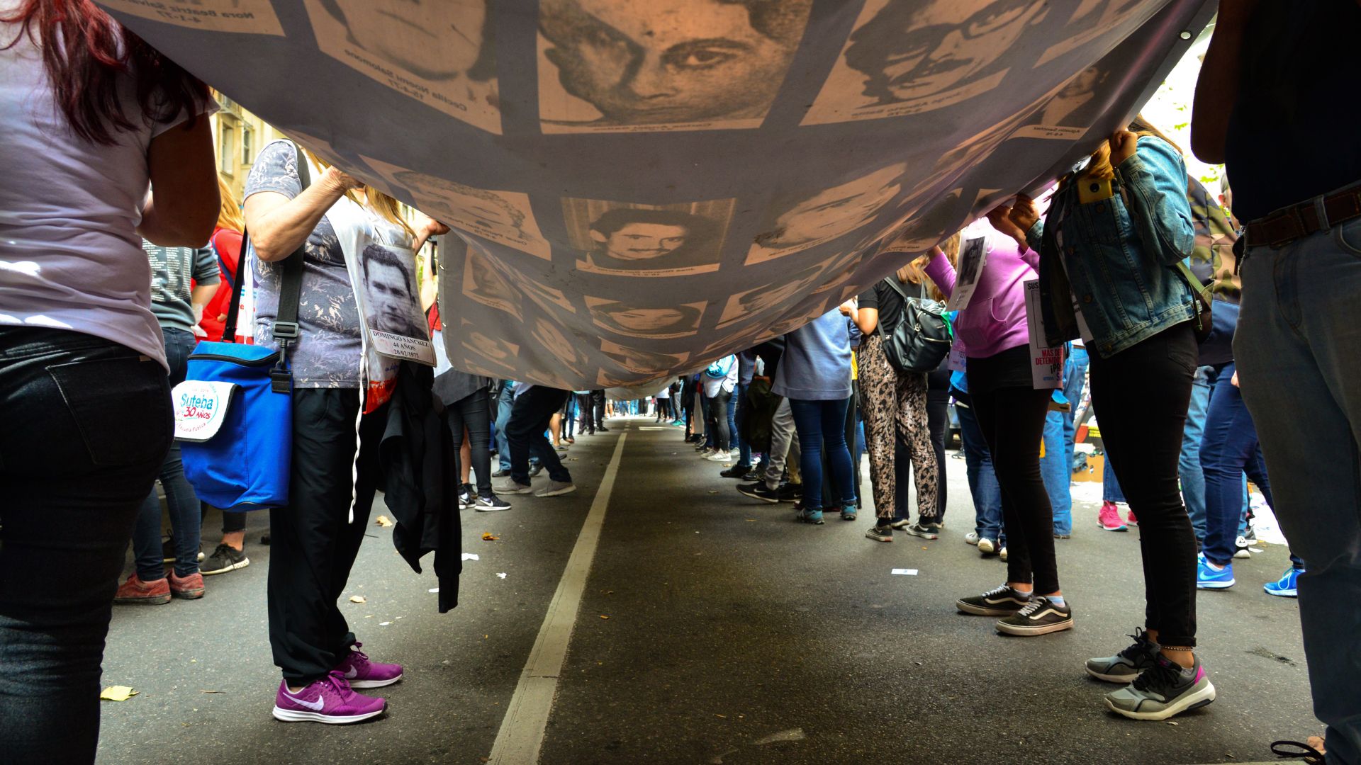 A 43 años del último Golpe Cívico Militar, movilizamos a Plaza de Mayo