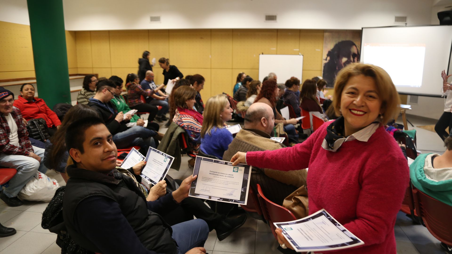 Herramientas para delegados y delegadas ante la violencia laboral