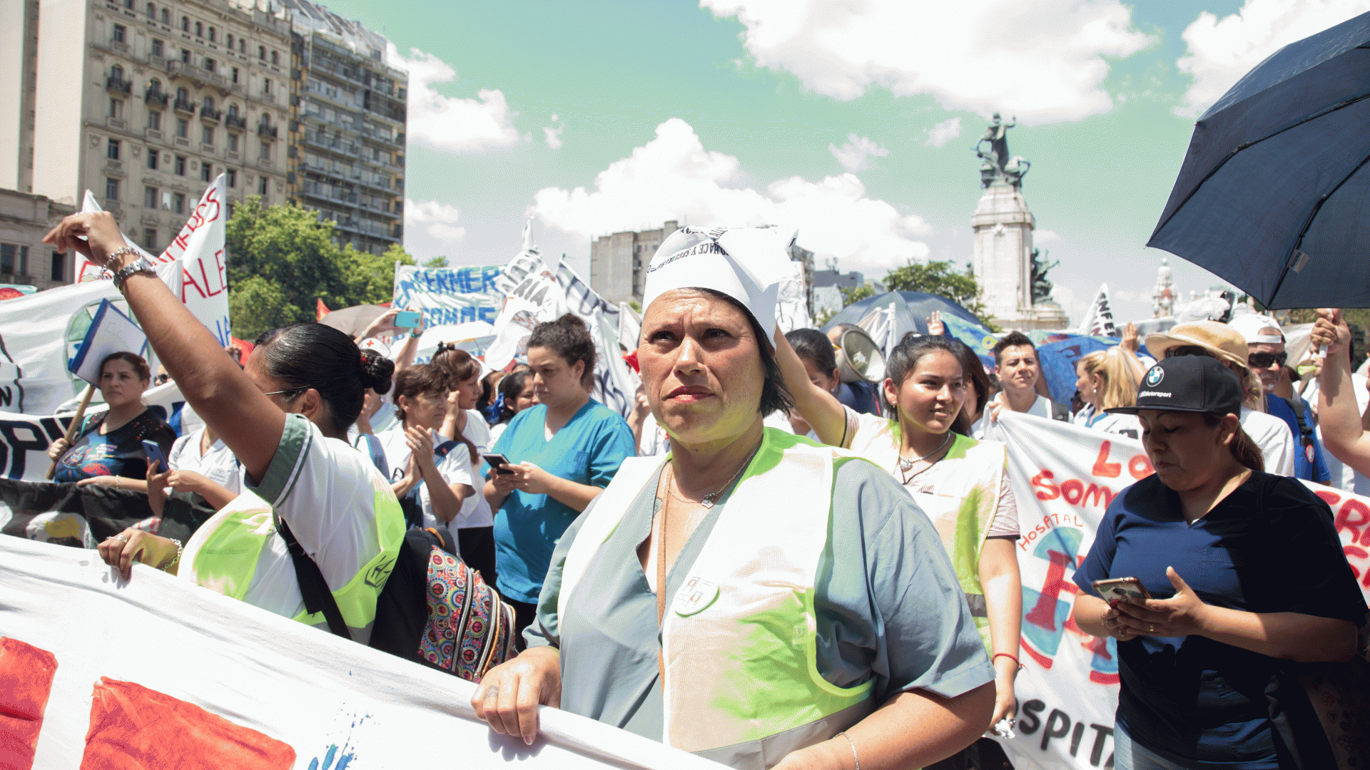 Profesionales de la Salud paramos y movilizamos