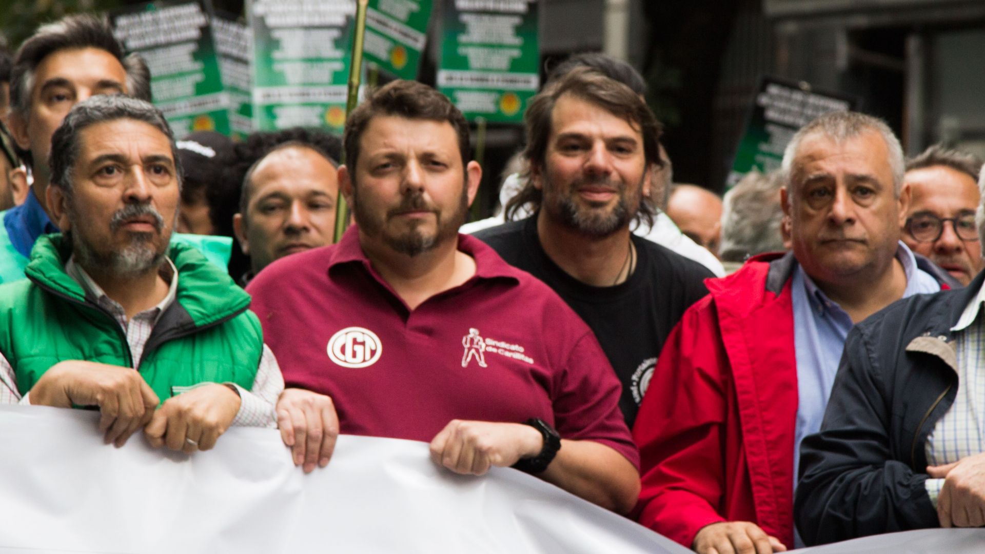 Masiva marcha contra el tarifazo en la Ciudad de Buenos Aires