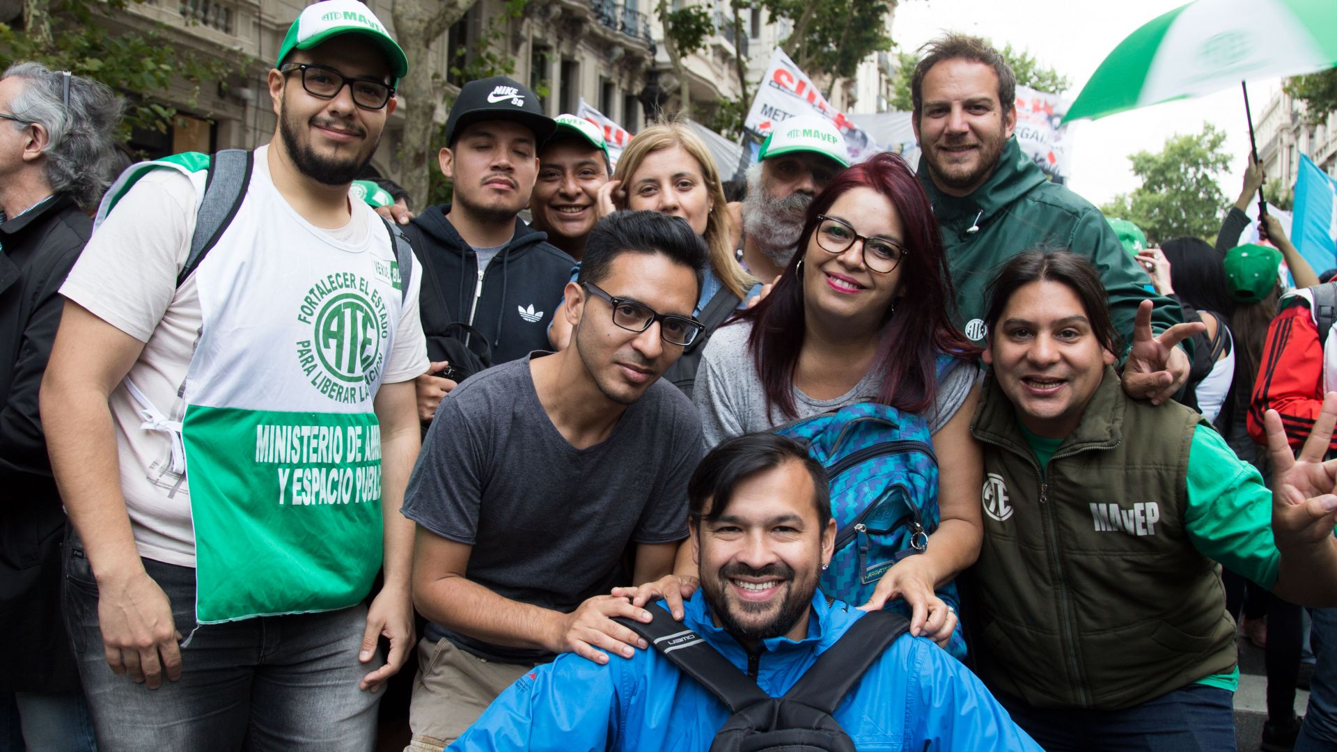 Masiva marcha contra el tarifazo en la Ciudad de Buenos Aires