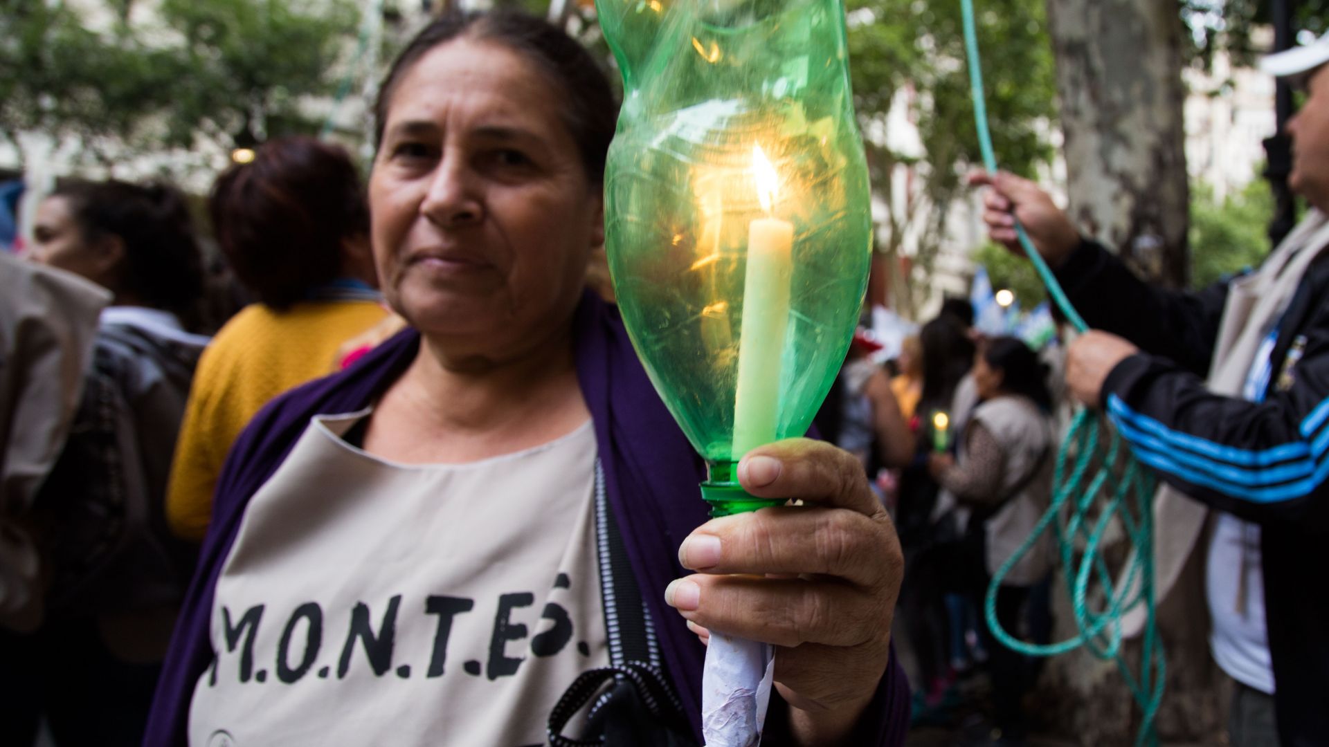 Masiva marcha contra el tarifazo en la Ciudad de Buenos Aires