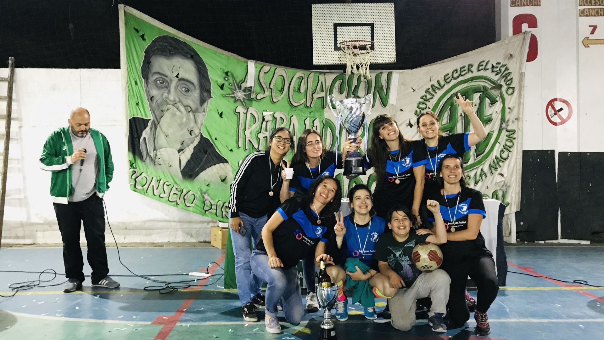 INAES y Avellaneda volvieron a gritar Campeón