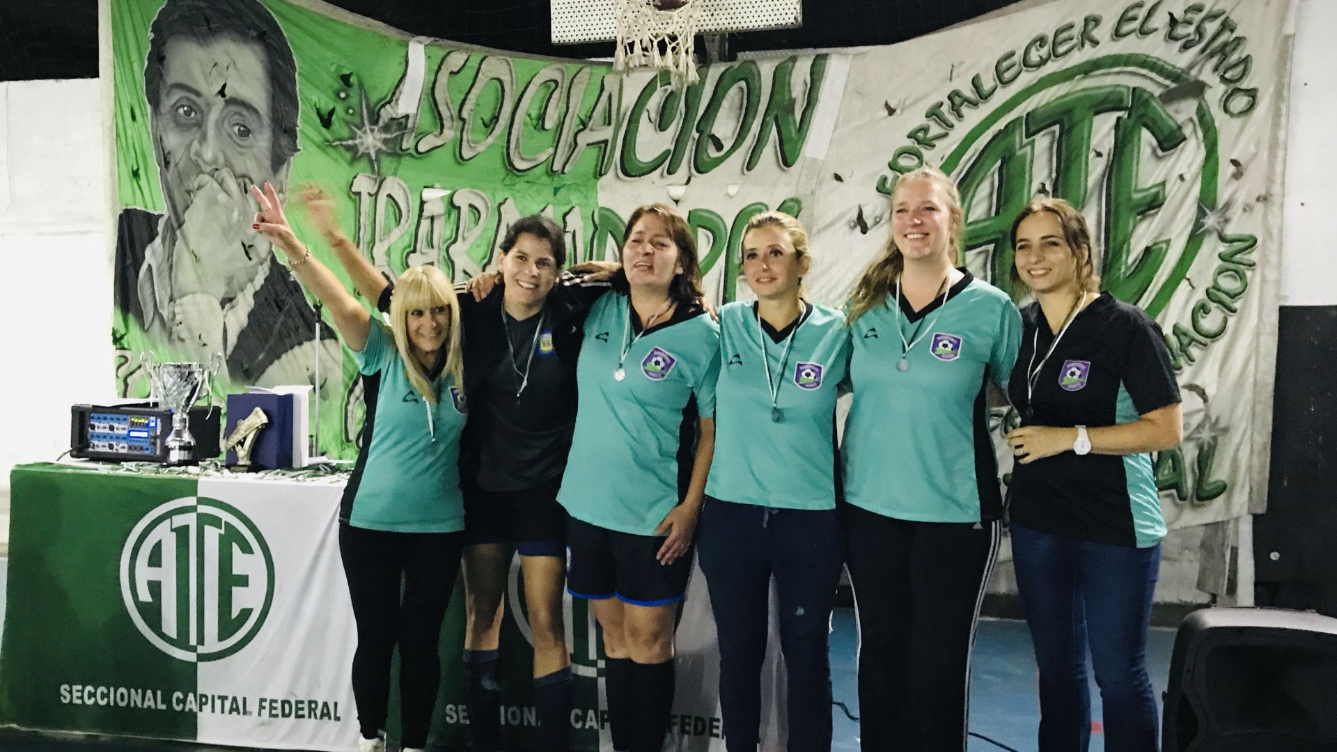 INAES y Avellaneda volvieron a gritar Campeón