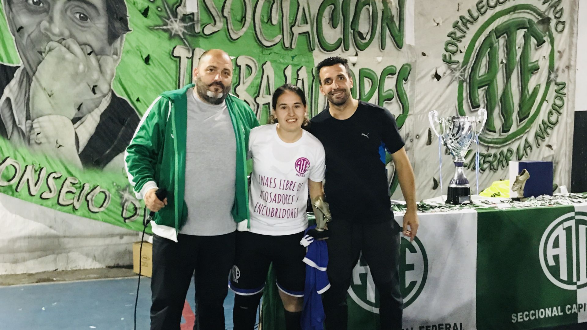 INAES y Avellaneda volvieron a gritar Campeón