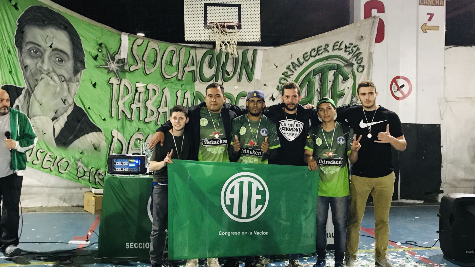 INAES y Avellaneda volvieron a gritar Campeón