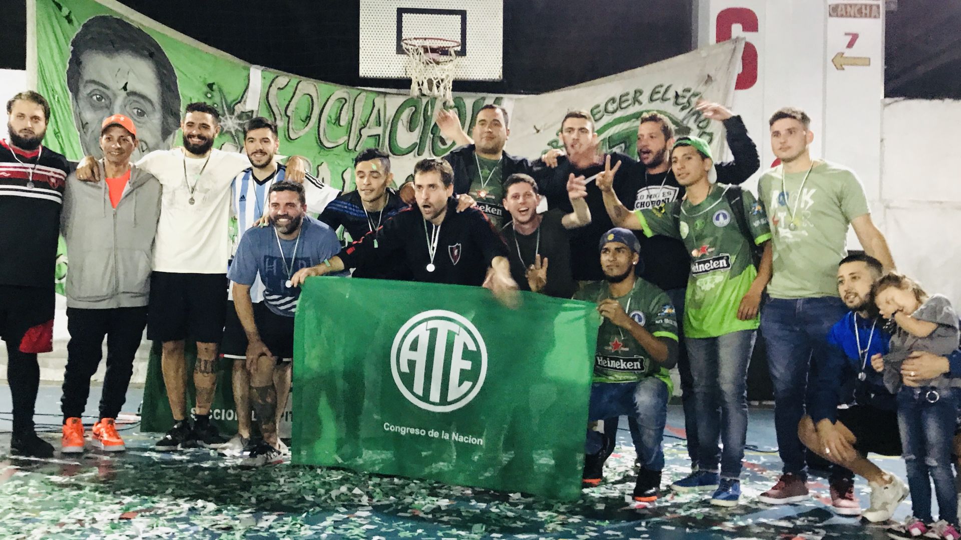 INAES y Avellaneda volvieron a gritar Campeón