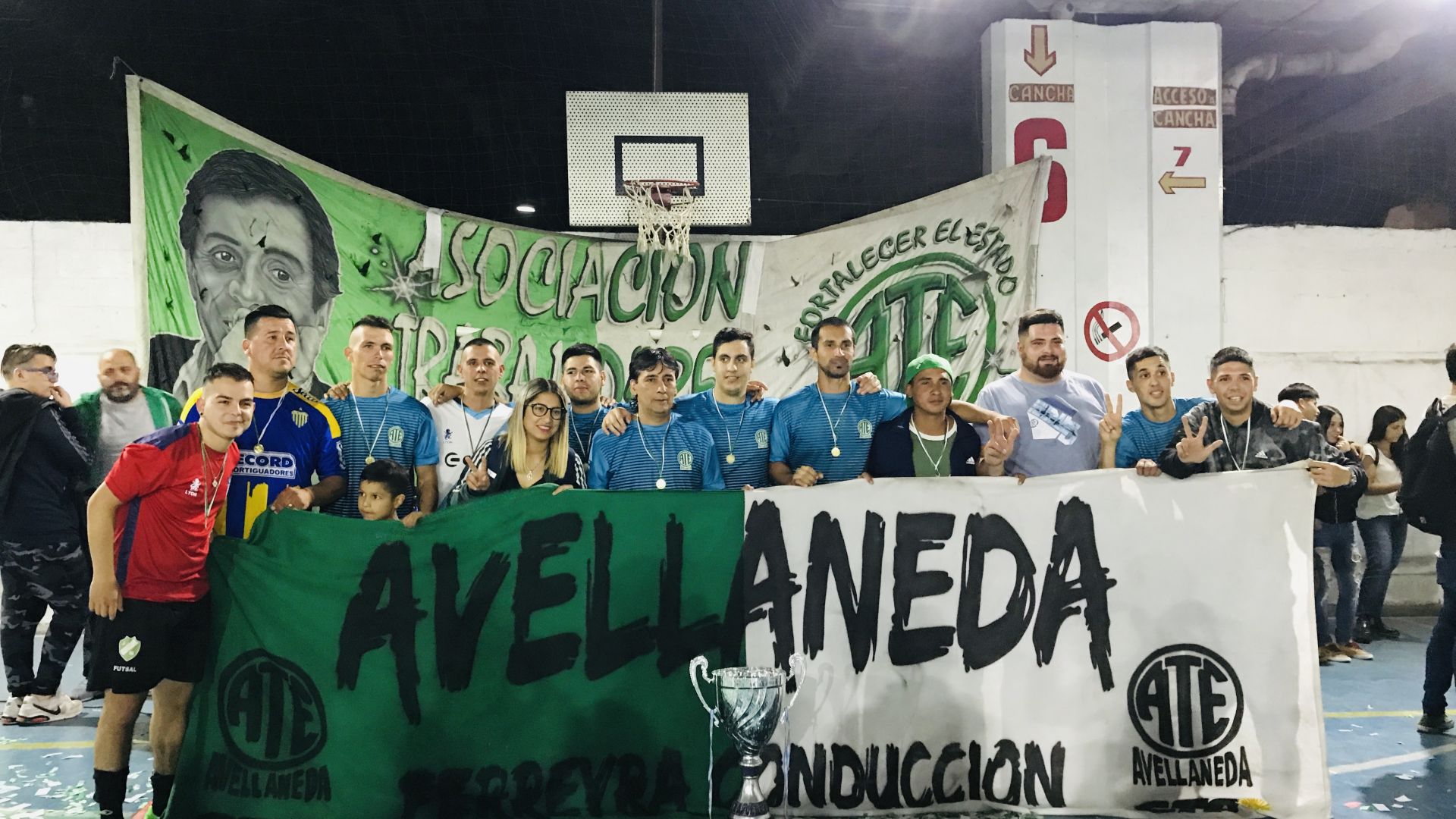 INAES y Avellaneda volvieron a gritar Campeón