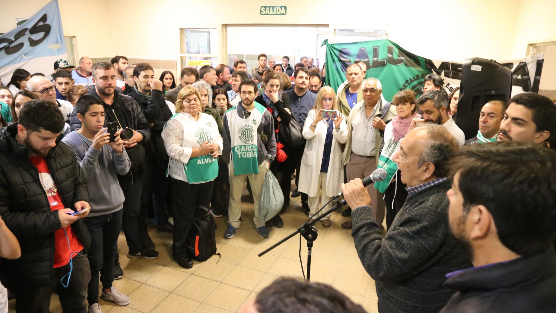 A 6 años de la represión al Borda: “Queremos  que los responsables políticos comparezcan ante la justicia”