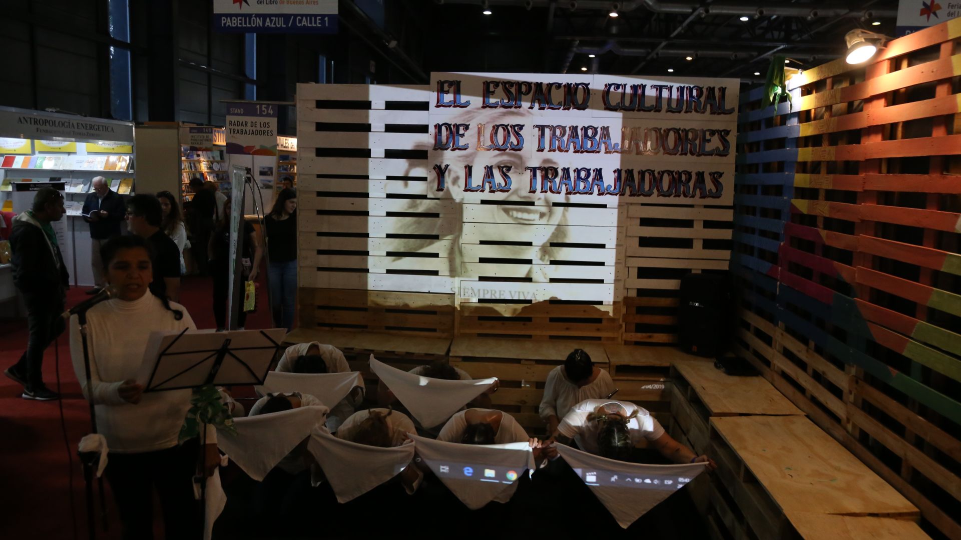 ATE Capital en la 45° Feria Internacional de Libro