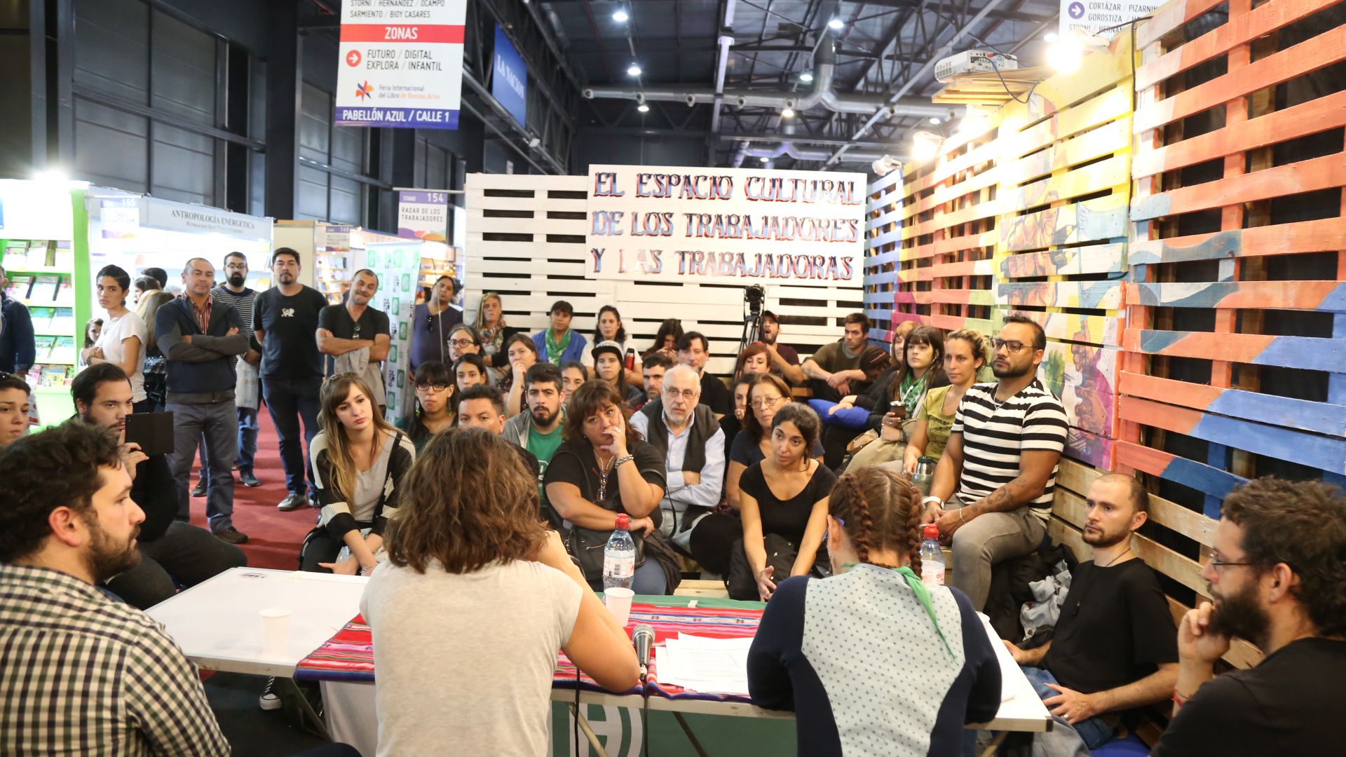 ATE Capital en la 45° Feria Internacional de Libro