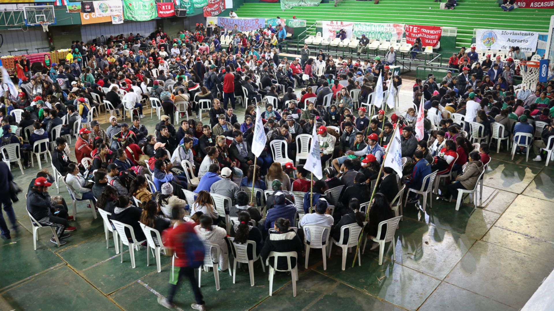 Primer Foro Nacional por un Programa Agrario Soberano y Popular