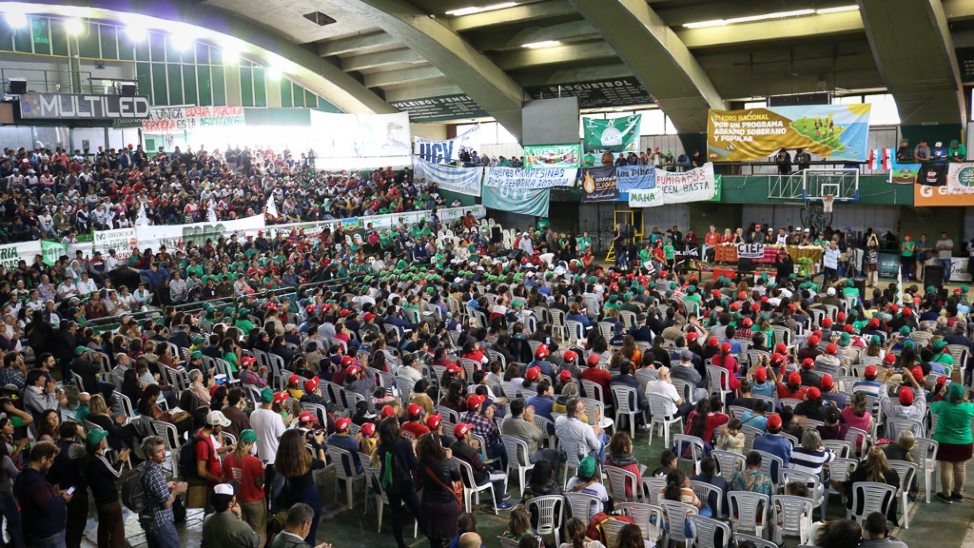 Primer Foro Nacional por un Programa Agrario Soberano y Popular