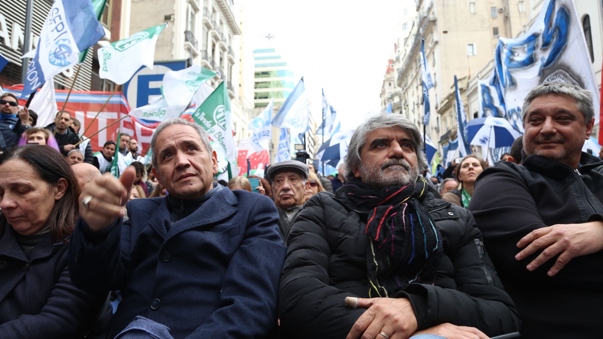 ¡Ni una jubilada menos! Movilización de todo ANSES contra el quite de las moratorias