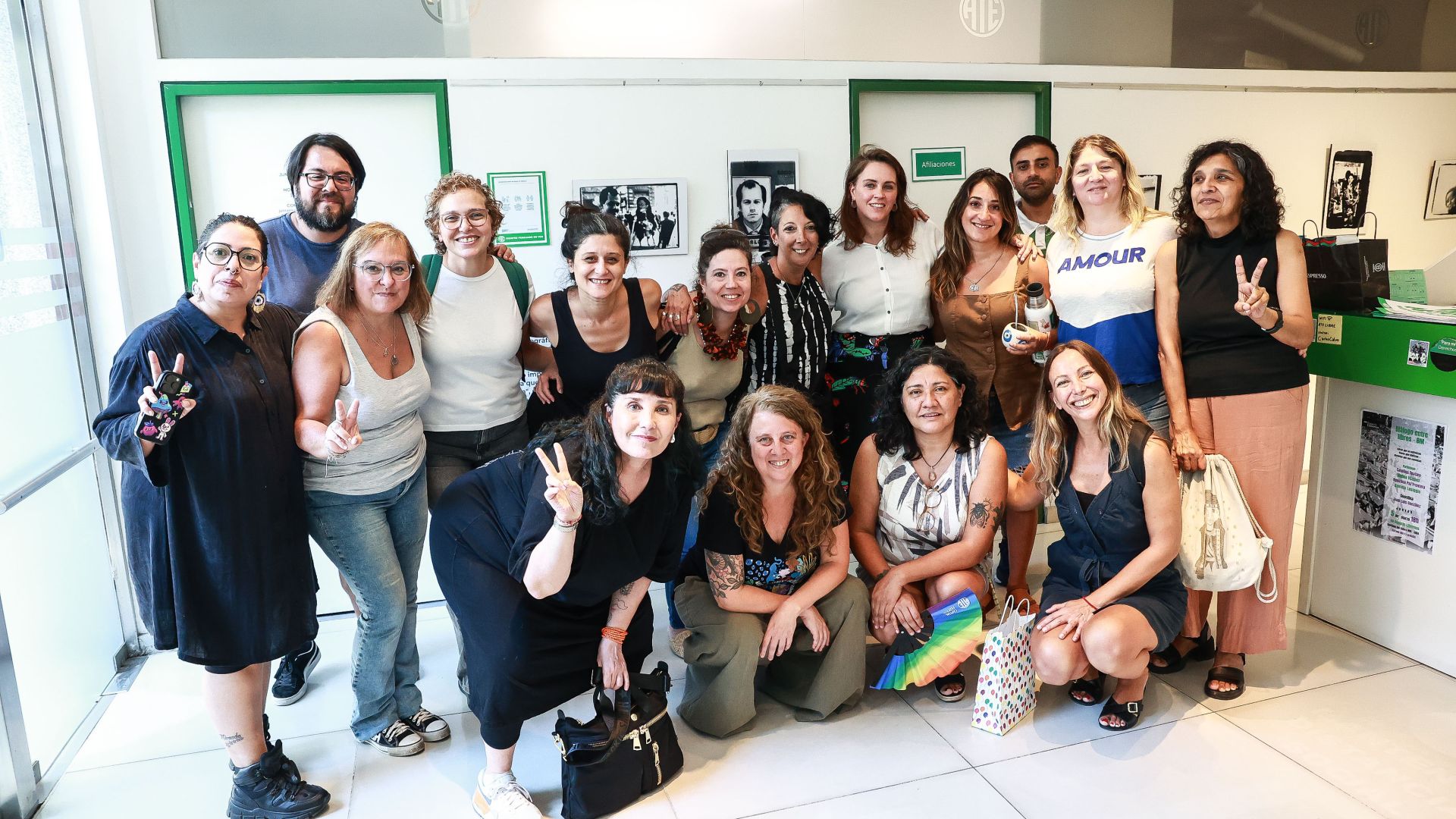 Inauguración de la muestra fotográfica 