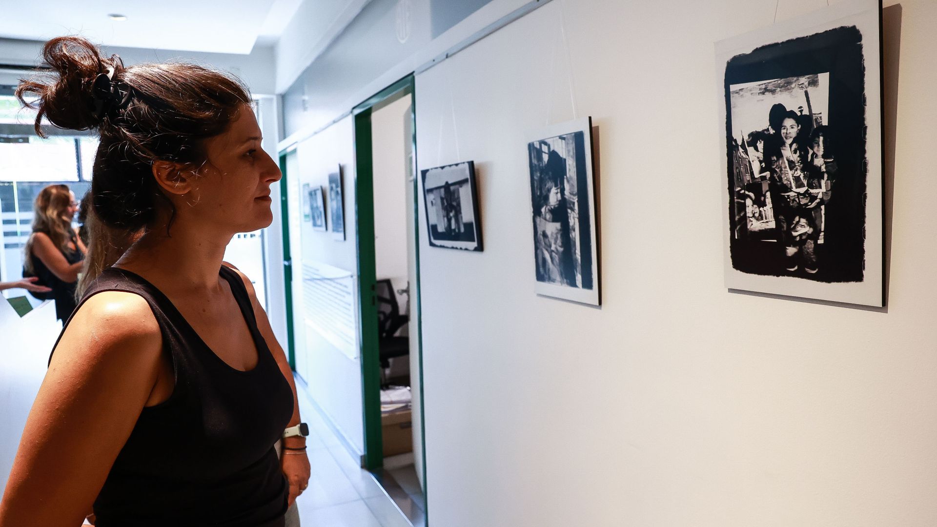 Inauguración de la muestra fotográfica 