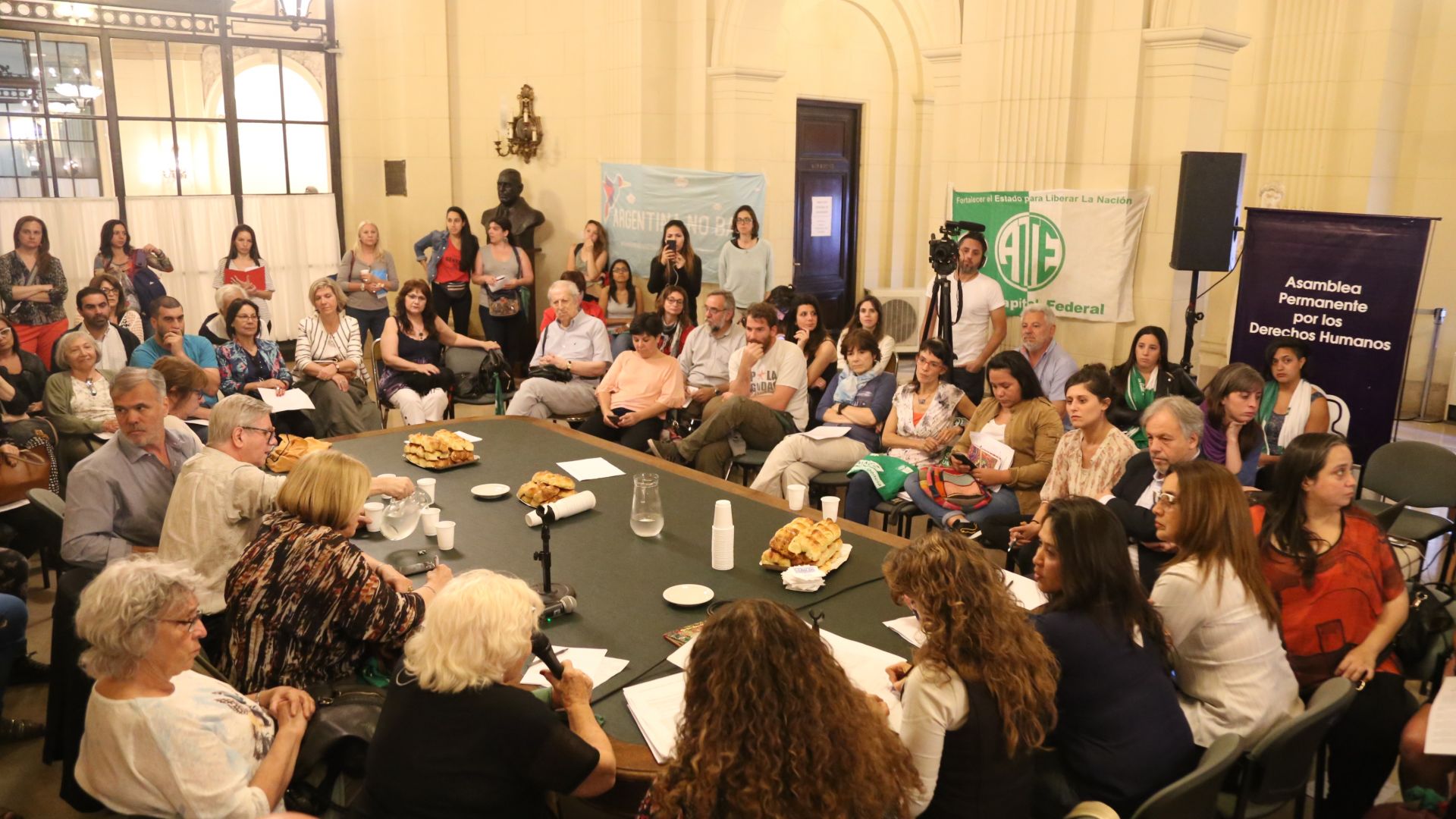 Asamblea en la Legislatura de la CABA por la protección integral de los derechos de NNA