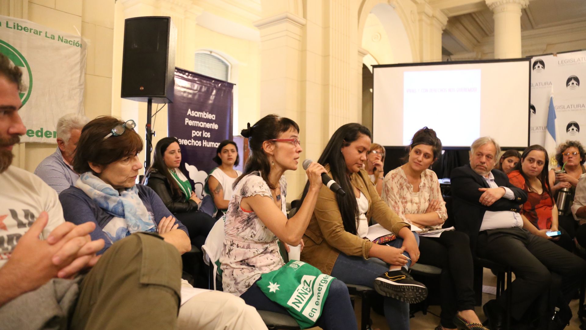 Asamblea en la Legislatura de la CABA por la protección integral de los derechos de NNA