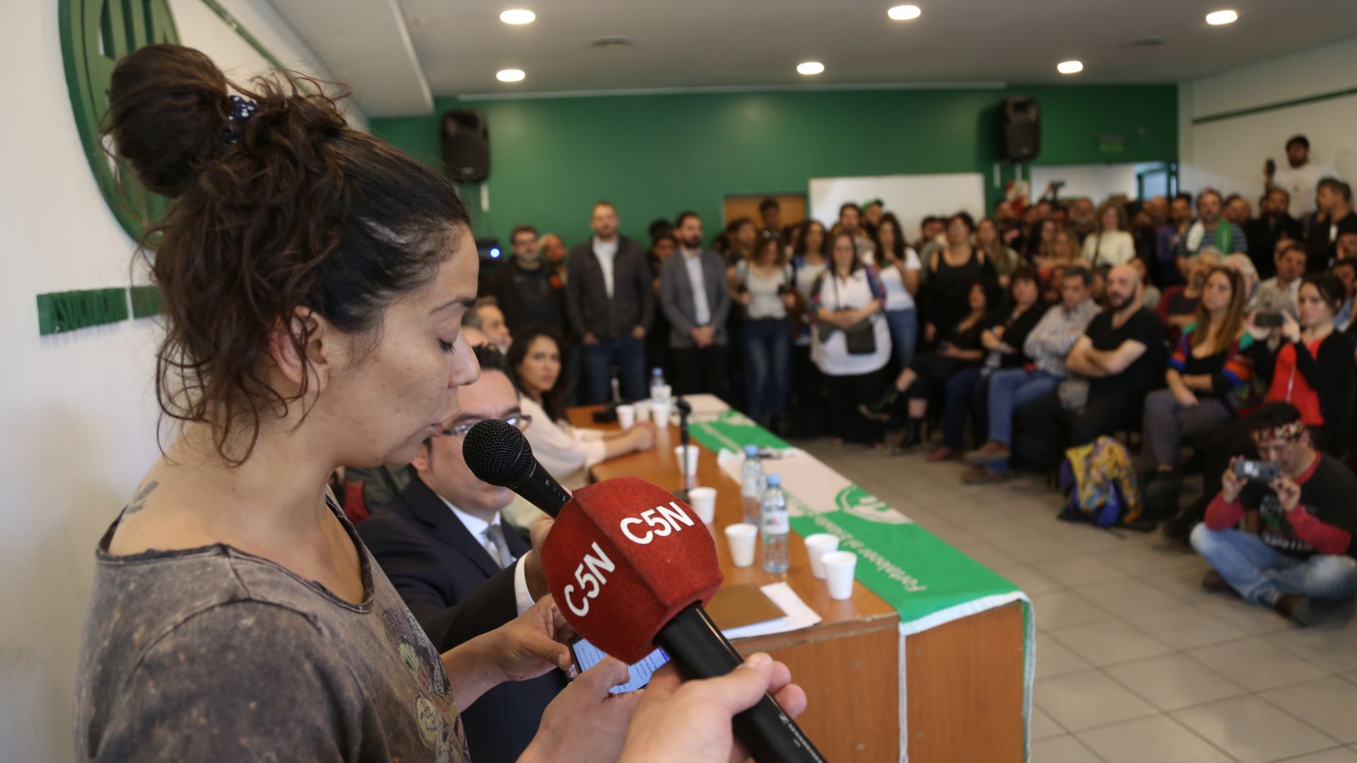 Rotundo repudio a la amenaza, simulacro de fusilamiento y golpes a nuestro compañero Lisandro