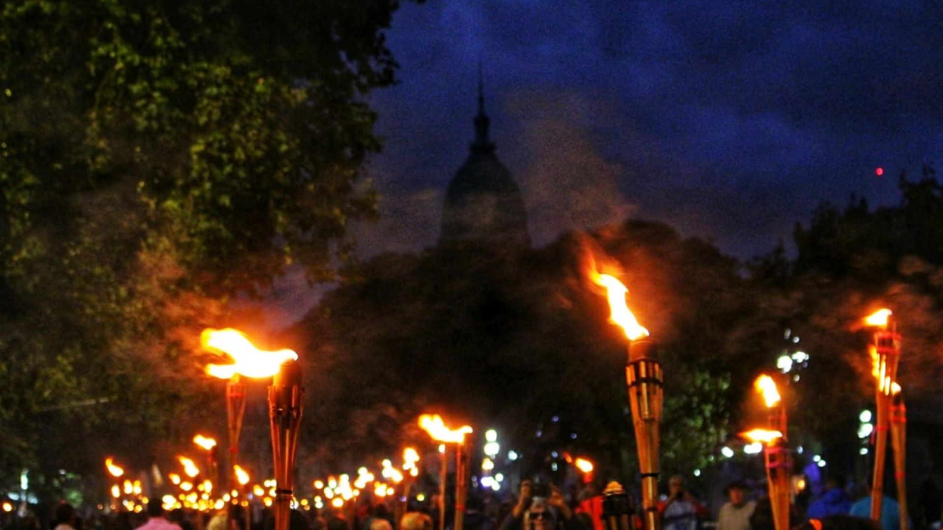 Masiva marcha contra el tarifazo en la Ciudad de Buenos Aires