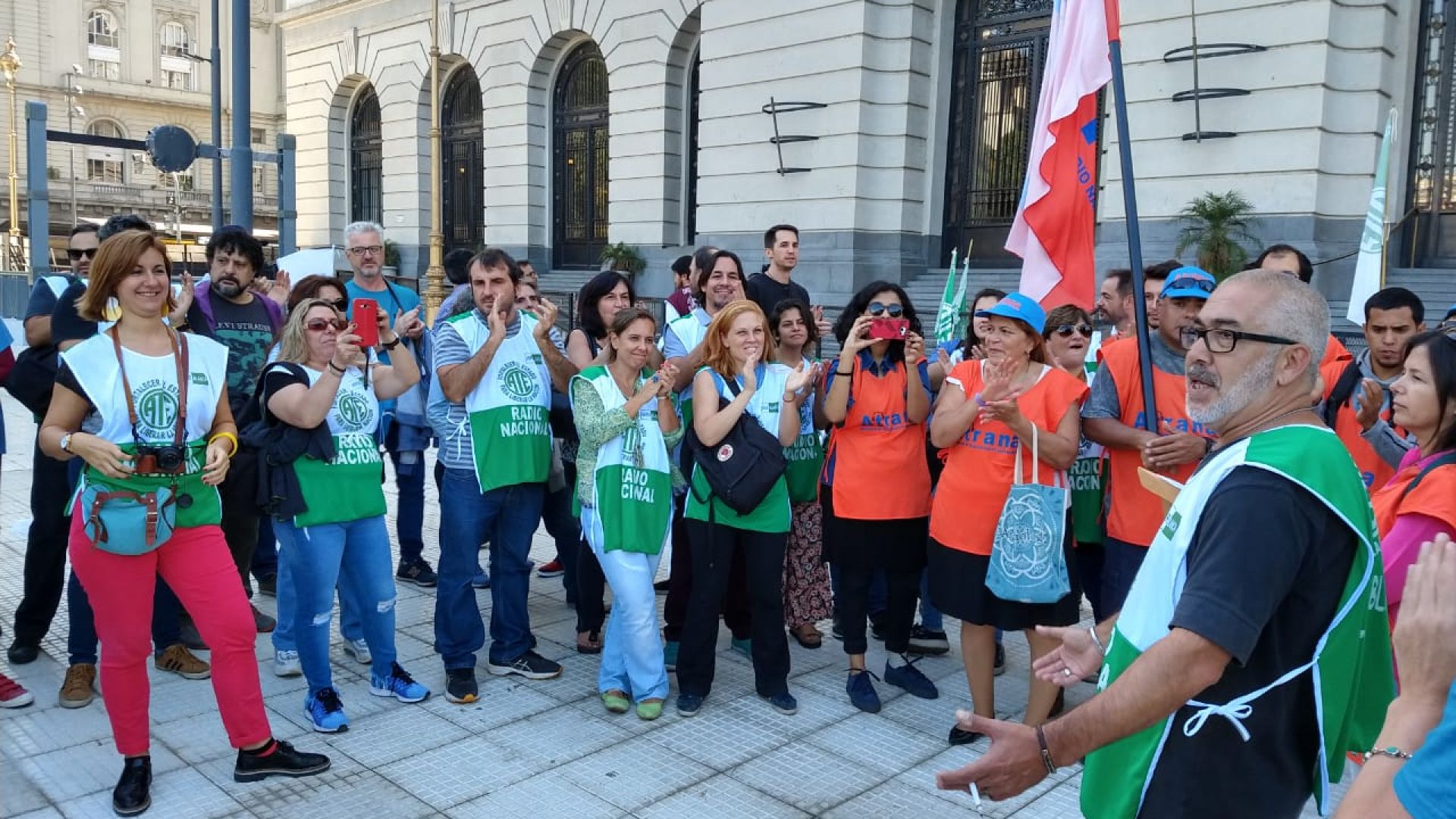 Por la reapertura de Paritarias en Radio Nacional