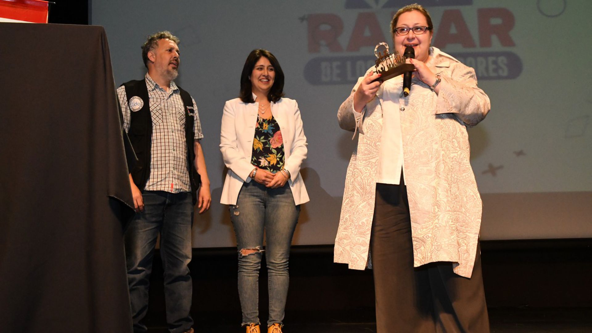 Se entregaron los premios Radar de los Trabajadores