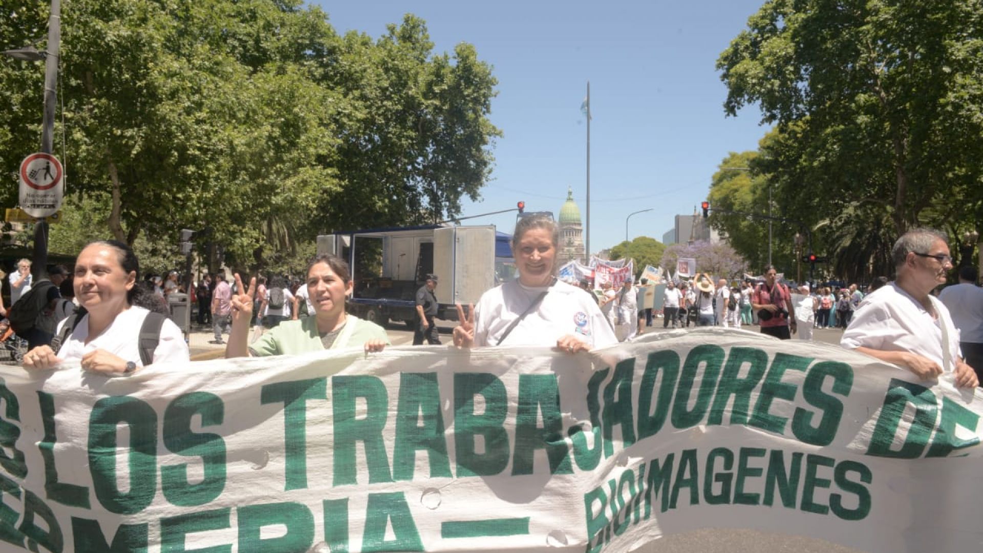 Larreta: somos profesionales de la salud